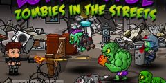 Lone Pistol : Zombies in the Streets